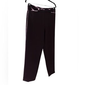 Liz Claiborne Women's Pants - Burgundy